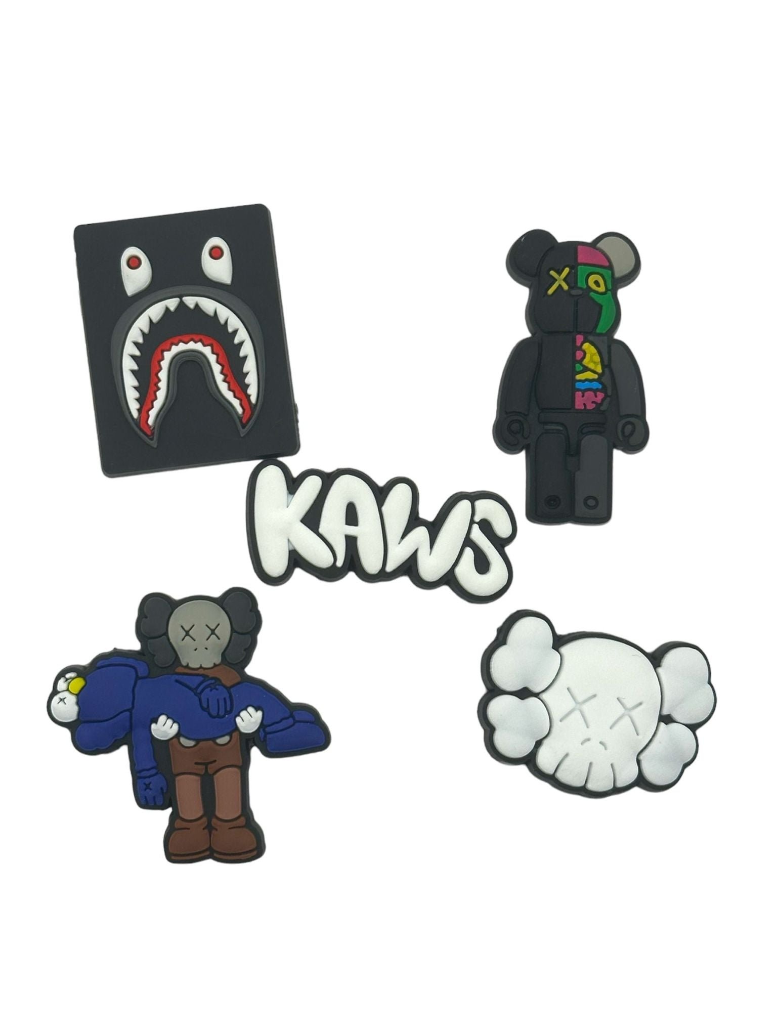 SET KAWS 4 THE JIBBITZ PALACE